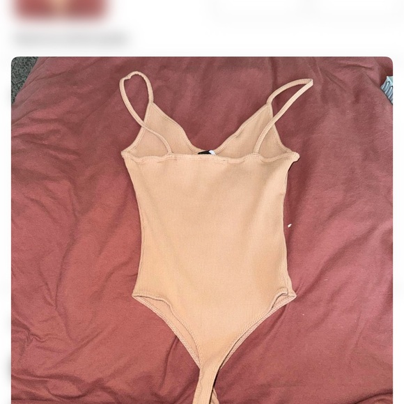 Cream Body Suit - Picture 2 of 2